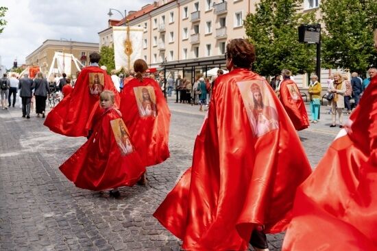 2025.06.19 - Boże Ciało. Procesja Eucharystyczna ulicami Białegostoku