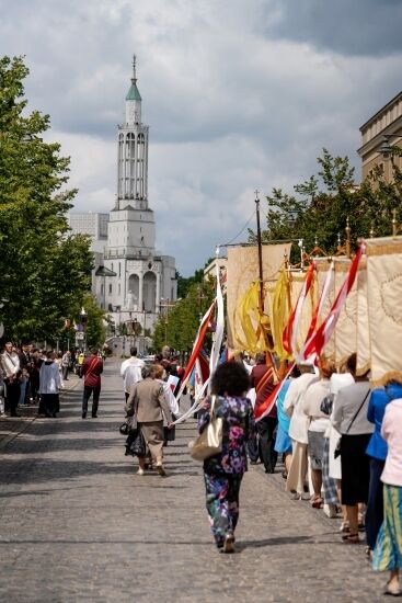2025.06.19 - Boże Ciało. Procesja Eucharystyczna ulicami Białegostoku