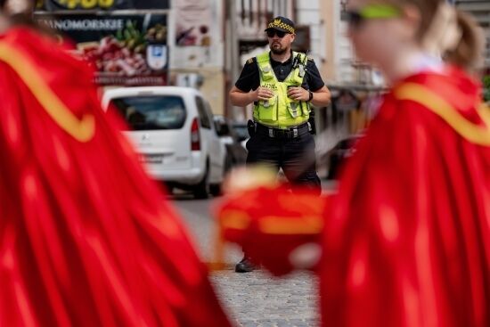 2025.06.19 - Boże Ciało. Procesja Eucharystyczna ulicami Białegostoku