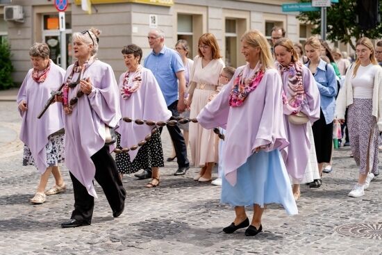 2025.06.19 - Boże Ciało. Procesja Eucharystyczna ulicami Białegostoku