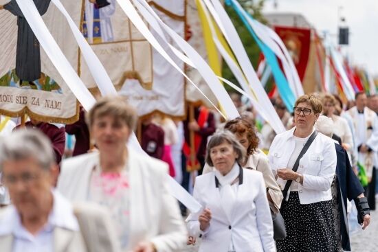 2025.06.19 - Boże Ciało. Procesja Eucharystyczna ulicami Białegostoku