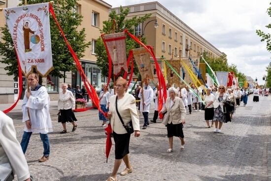 2025.06.19 - Boże Ciało. Procesja Eucharystyczna ulicami Białegostoku