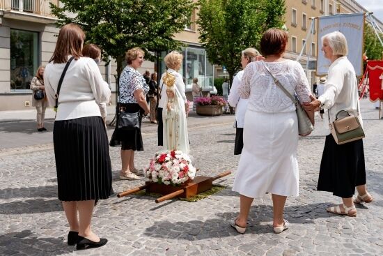 2025.06.19 - Boże Ciało. Procesja Eucharystyczna ulicami Białegostoku