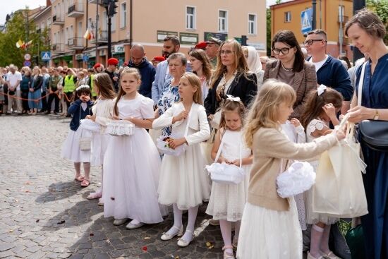 2025.06.19 - Boże Ciało. Procesja Eucharystyczna ulicami Białegostoku