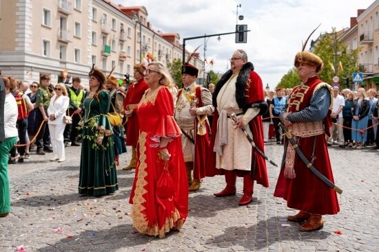 2025.06.19 - Boże Ciało. Procesja Eucharystyczna ulicami Białegostoku