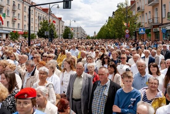 2025.06.19 - Boże Ciało. Procesja Eucharystyczna ulicami Białegostoku