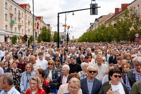 2025.06.19 - Boże Ciało. Procesja Eucharystyczna ulicami Białegostoku