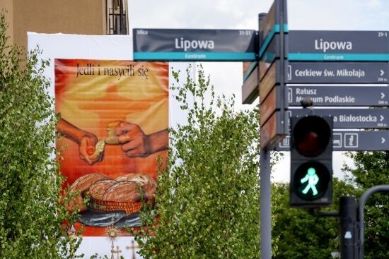 2025.06.19 - Boże Ciało. Procesja Eucharystyczna ulicami Białegostoku