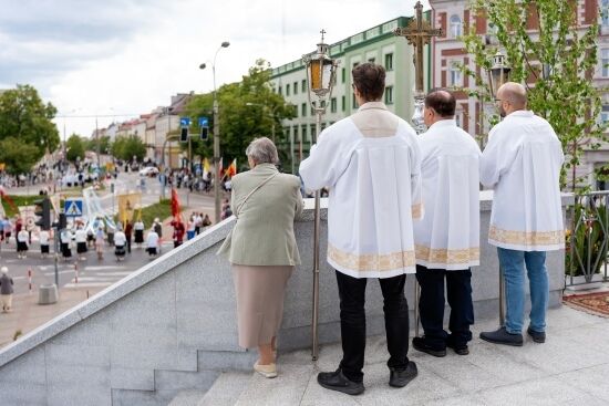 2025.06.19 - Boże Ciało. Procesja Eucharystyczna ulicami Białegostoku