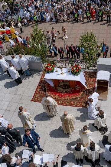 2025.06.19 - Boże Ciało. Procesja Eucharystyczna ulicami Białegostoku