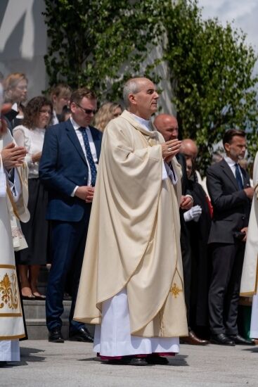 2025.06.19 - Boże Ciało. Procesja Eucharystyczna ulicami Białegostoku