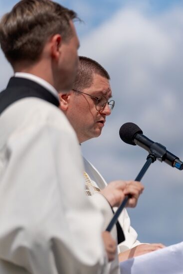 2025.06.19 - Boże Ciało. Procesja Eucharystyczna ulicami Białegostoku
