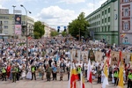 2025.06.19 - Boże Ciało. Procesja Eucharystyczna ulicami Białegostoku