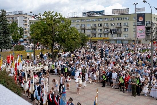 2025.06.19 - Boże Ciało. Procesja Eucharystyczna ulicami Białegostoku