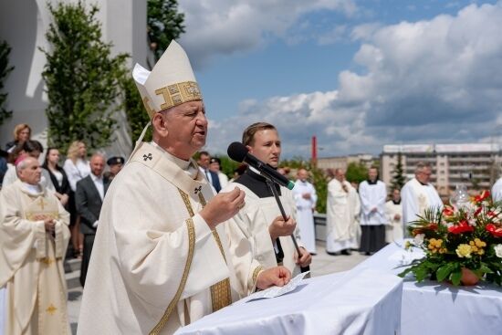 2025.06.19 - Boże Ciało. Procesja Eucharystyczna ulicami Białegostoku