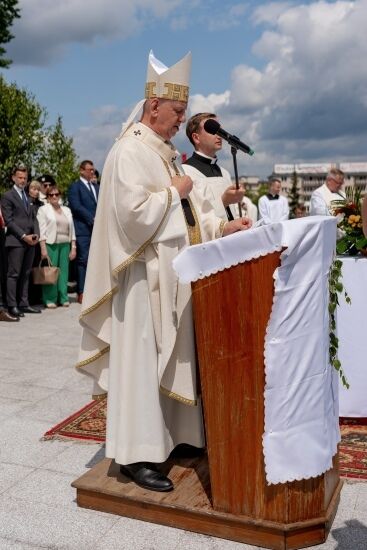 2025.06.19 - Boże Ciało. Procesja Eucharystyczna ulicami Białegostoku