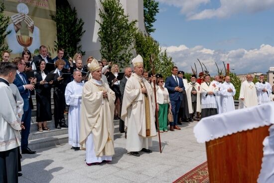 2025.06.19 - Boże Ciało. Procesja Eucharystyczna ulicami Białegostoku