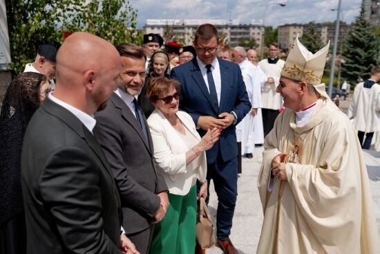 2025.06.19 - Boże Ciało. Procesja Eucharystyczna ulicami Białegostoku