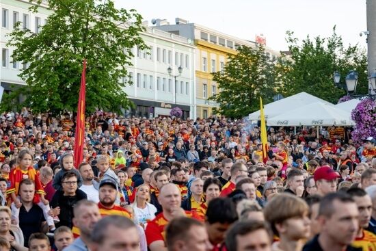 2025.07.16 - Prezentacja Drużyny Jagiellonii Białystok przed startem sezonu 2025/2026