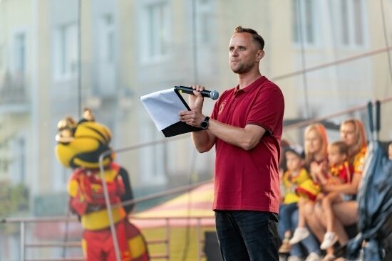 2025.07.16 - Prezentacja Drużyny Jagiellonii Białystok przed startem sezonu 2025/2026