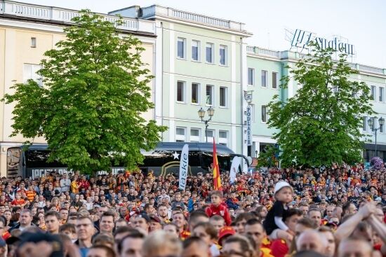 2025.07.16 - Prezentacja Drużyny Jagiellonii Białystok przed startem sezonu 2025/2026