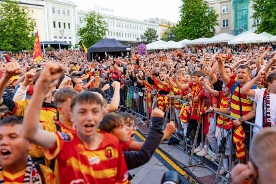 2025.07.16 - Prezentacja Drużyny Jagiellonii Białystok przed startem sezonu 2025/2026