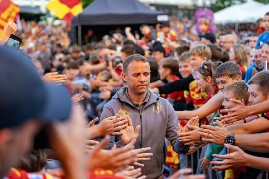 2025.07.16 - Prezentacja Drużyny Jagiellonii Białystok przed startem sezonu 2025/2026