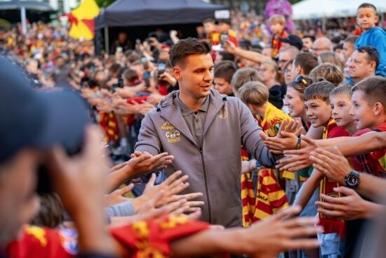 2025.07.16 - Prezentacja Drużyny Jagiellonii Białystok przed startem sezonu 2025/2026