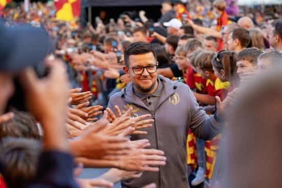 2025.07.16 - Prezentacja Drużyny Jagiellonii Białystok przed startem sezonu 2025/2026