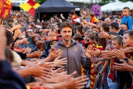 2025.07.16 - Prezentacja Drużyny Jagiellonii Białystok przed startem sezonu 2025/2026