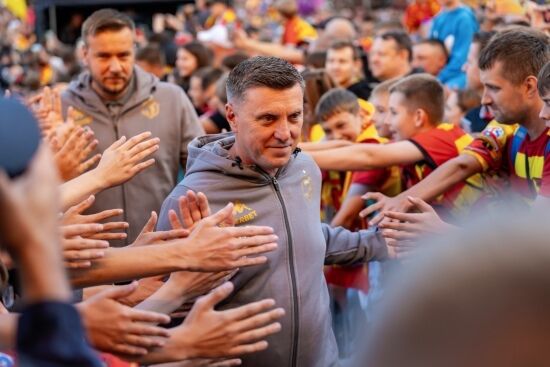 2025.07.16 - Prezentacja Drużyny Jagiellonii Białystok przed startem sezonu 2025/2026