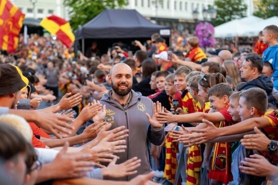 2025.07.16 - Prezentacja Drużyny Jagiellonii Białystok przed startem sezonu 2025/2026