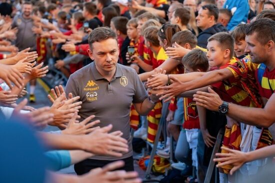 2025.07.16 - Prezentacja Drużyny Jagiellonii Białystok przed startem sezonu 2025/2026