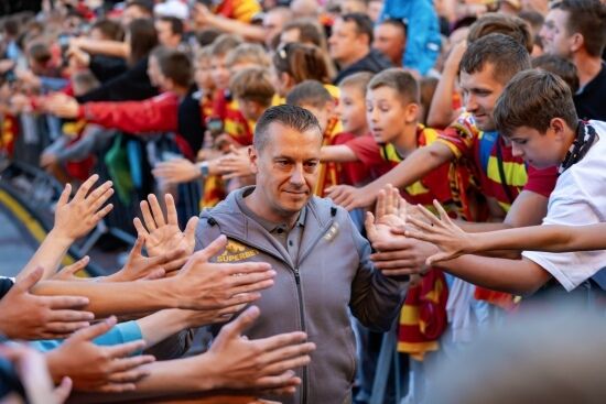 2025.07.16 - Prezentacja Drużyny Jagiellonii Białystok przed startem sezonu 2025/2026