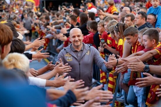 2025.07.16 - Prezentacja Drużyny Jagiellonii Białystok przed startem sezonu 2025/2026