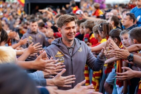 2025.07.16 - Prezentacja Drużyny Jagiellonii Białystok przed startem sezonu 2025/2026