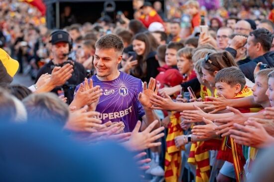 2025.07.16 - Prezentacja Drużyny Jagiellonii Białystok przed startem sezonu 2025/2026