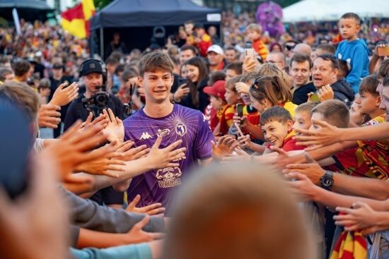 2025.07.16 - Prezentacja Drużyny Jagiellonii Białystok przed startem sezonu 2025/2026