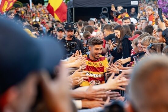 2025.07.16 - Prezentacja Drużyny Jagiellonii Białystok przed startem sezonu 2025/2026