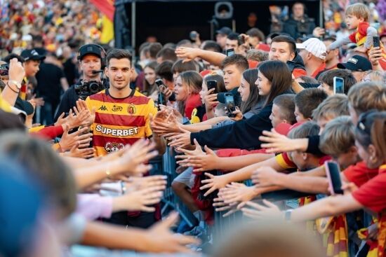 2025.07.16 - Prezentacja Drużyny Jagiellonii Białystok przed startem sezonu 2025/2026