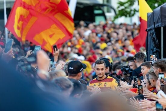 2025.07.16 - Prezentacja Drużyny Jagiellonii Białystok przed startem sezonu 2025/2026