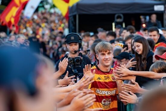 2025.07.16 - Prezentacja Drużyny Jagiellonii Białystok przed startem sezonu 2025/2026