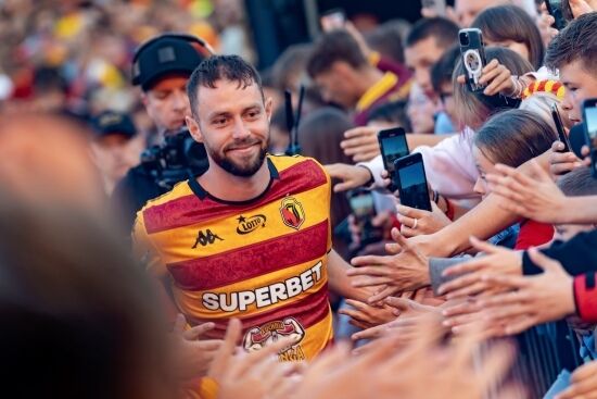 2025.07.16 - Prezentacja Drużyny Jagiellonii Białystok przed startem sezonu 2025/2026