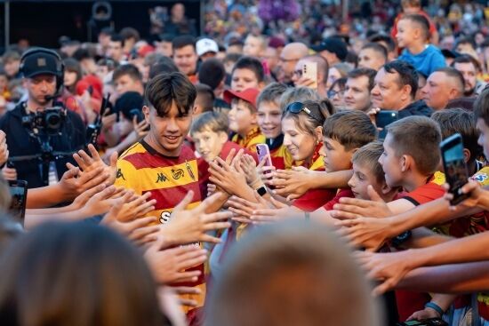 2025.07.16 - Prezentacja Drużyny Jagiellonii Białystok przed startem sezonu 2025/2026