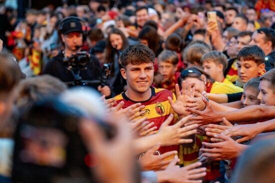 2025.07.16 - Prezentacja Drużyny Jagiellonii Białystok przed startem sezonu 2025/2026