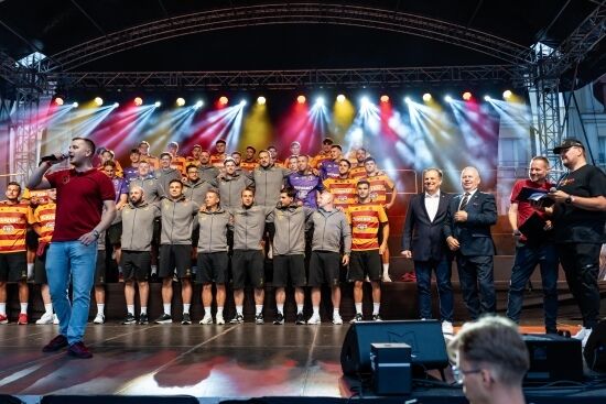 2025.07.16 - Prezentacja Drużyny Jagiellonii Białystok przed startem sezonu 2025/2026