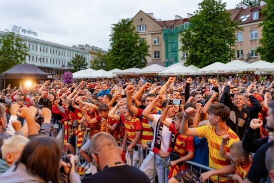 2025.07.16 - Prezentacja Drużyny Jagiellonii Białystok przed startem sezonu 2025/2026