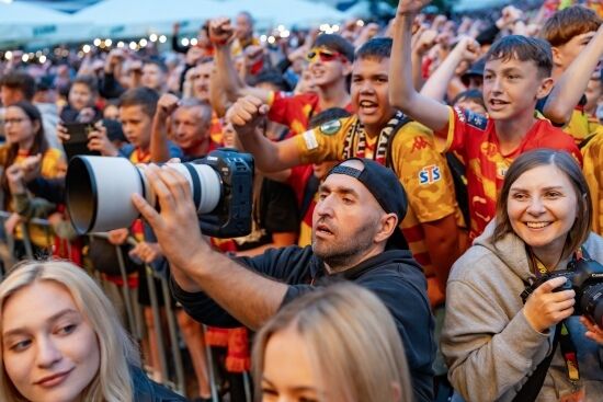 2025.07.16 - Prezentacja Drużyny Jagiellonii Białystok przed startem sezonu 2025/2026