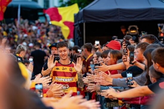 2025.07.16 - Prezentacja Drużyny Jagiellonii Białystok przed startem sezonu 2025/2026