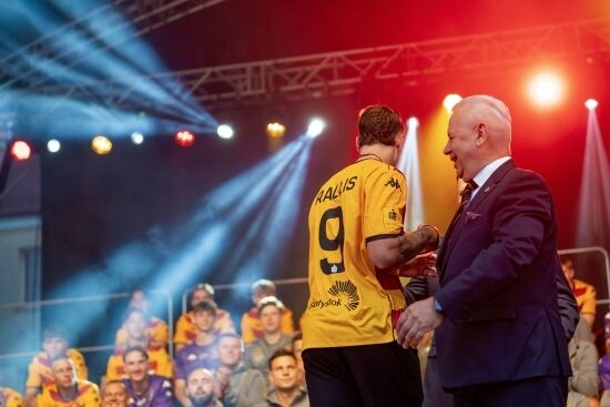 2025.07.16 - Prezentacja Drużyny Jagiellonii Białystok przed startem sezonu 2025/2026